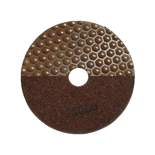 7" Honeycomb Polishing Pad #3000 Grit