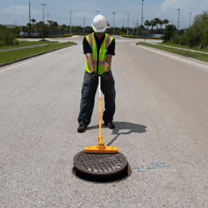 Lifting Manholes Safely