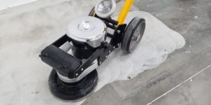 Stand up online concrete grinder