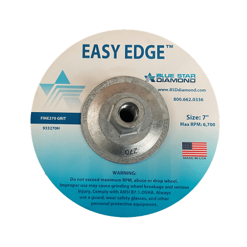 7" Blue Star Easy Edge U.S.SAWS Built For Professionals